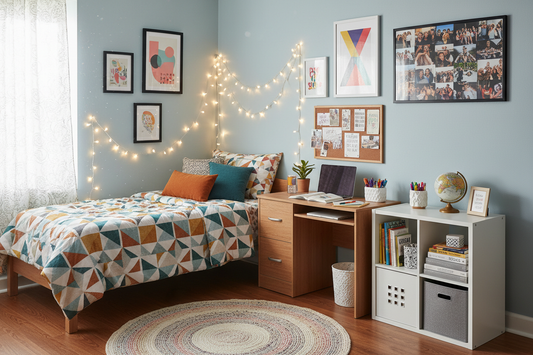 Dorm Room Decor Made Easy: The Ultimate Handbook