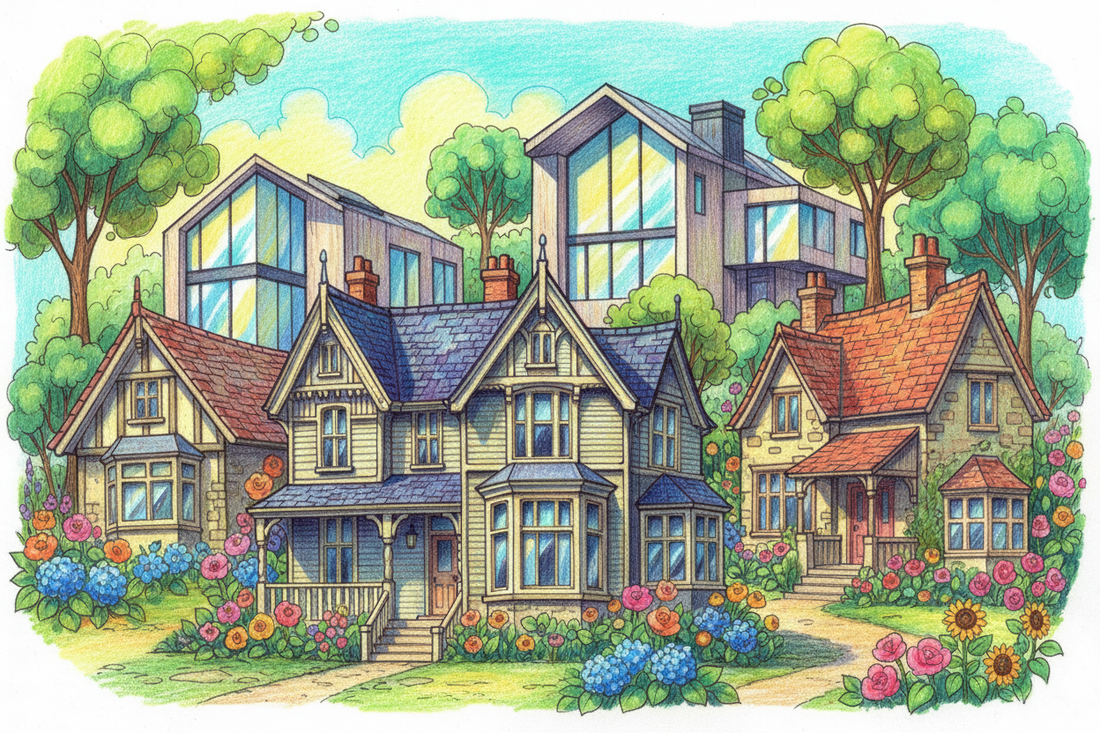 Drawing Beautiful Houses with Colored Pencils: Expert Techniques for Vibrant Results
