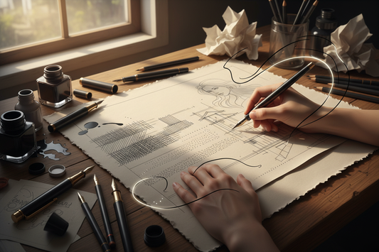Drawing Pen and Paper Secrets: How to Elevate Your Art Instantly