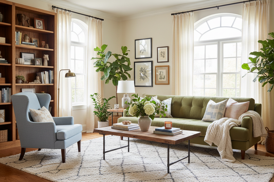 Drawing Room Decoration Ideas That Blend Comfort and Charm