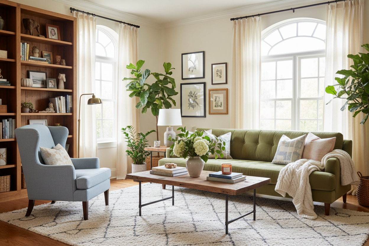 Drawing Room Decoration Ideas That Blend Comfort and Charm – Wallpics