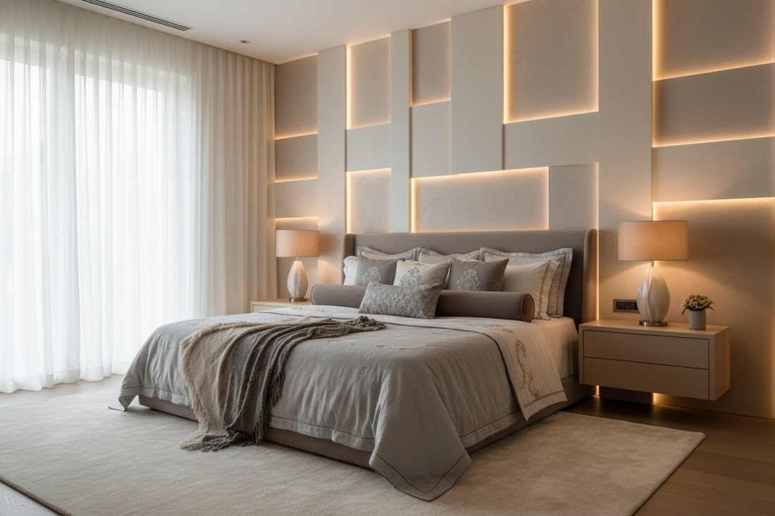 Dreamy Bed Back Wall Styles That Instantly Upgrade Your Bedroom