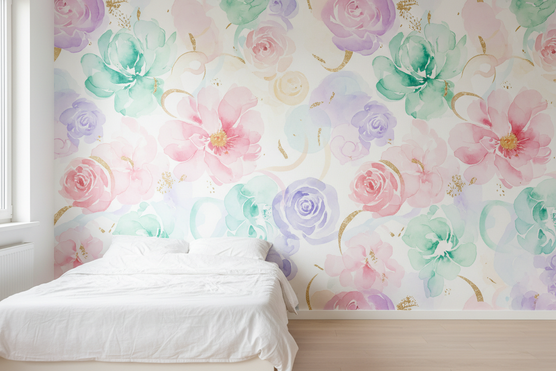Dreamy Pastels: 8 Wallpaper Designs to Brighten Every Room