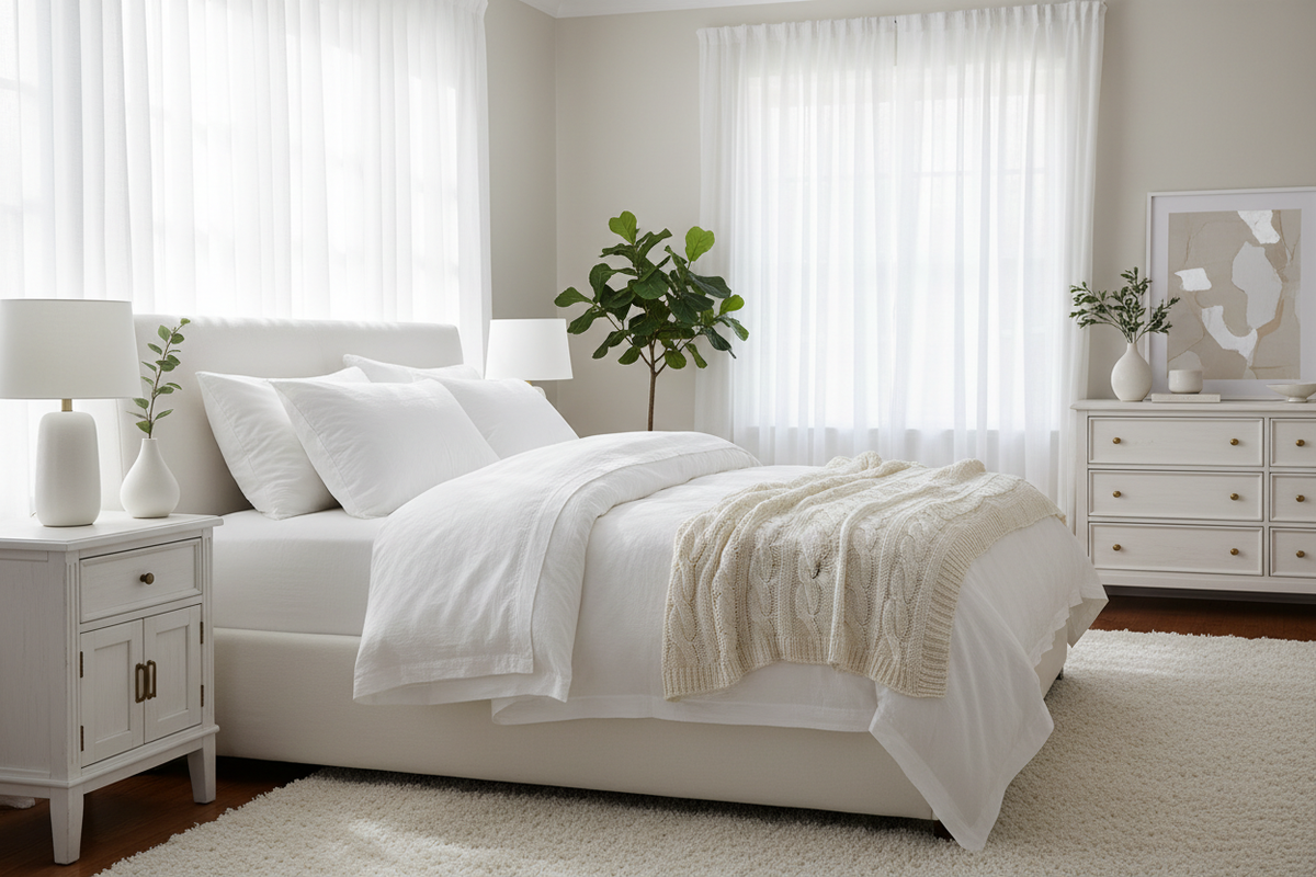 Dreamy White Bedroom Ideas for a Serene Retreat