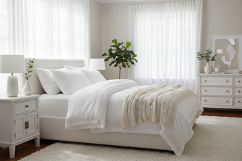 Dreamy White Bedroom Ideas for a Serene Retreat – Wallpics