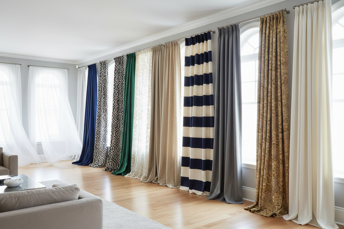 Dress Your Windows: 11 Curtain Designs for a Polished Look