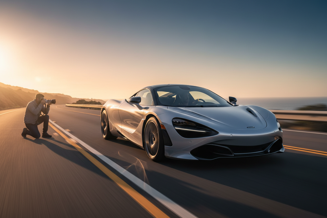 Driven to Shoot: 6 Car Photography Techniques You Need