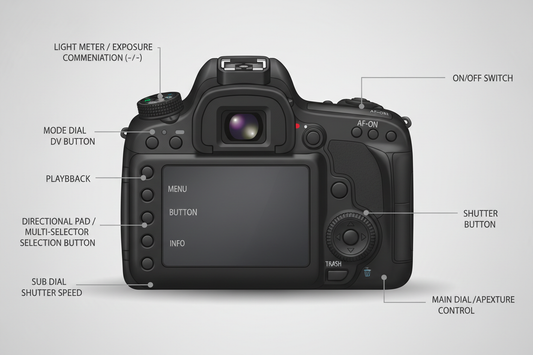 DSLR Buttons Demystified: A Beginner’s Guide