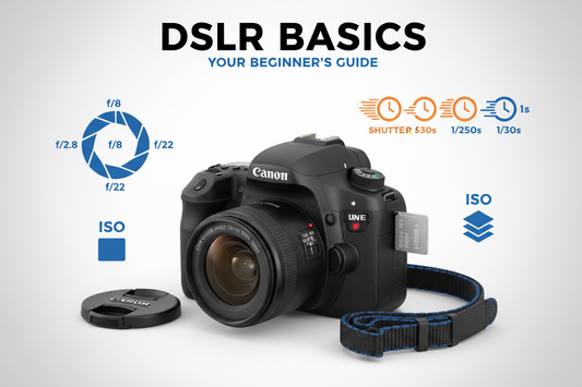 DSLR Cameras Demystified: The Ultimate Beginner’s Handbook for 2025