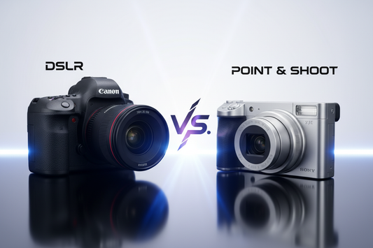 DSLR vs Point-and-Shoot: The Battle for the Best Camera in 2025