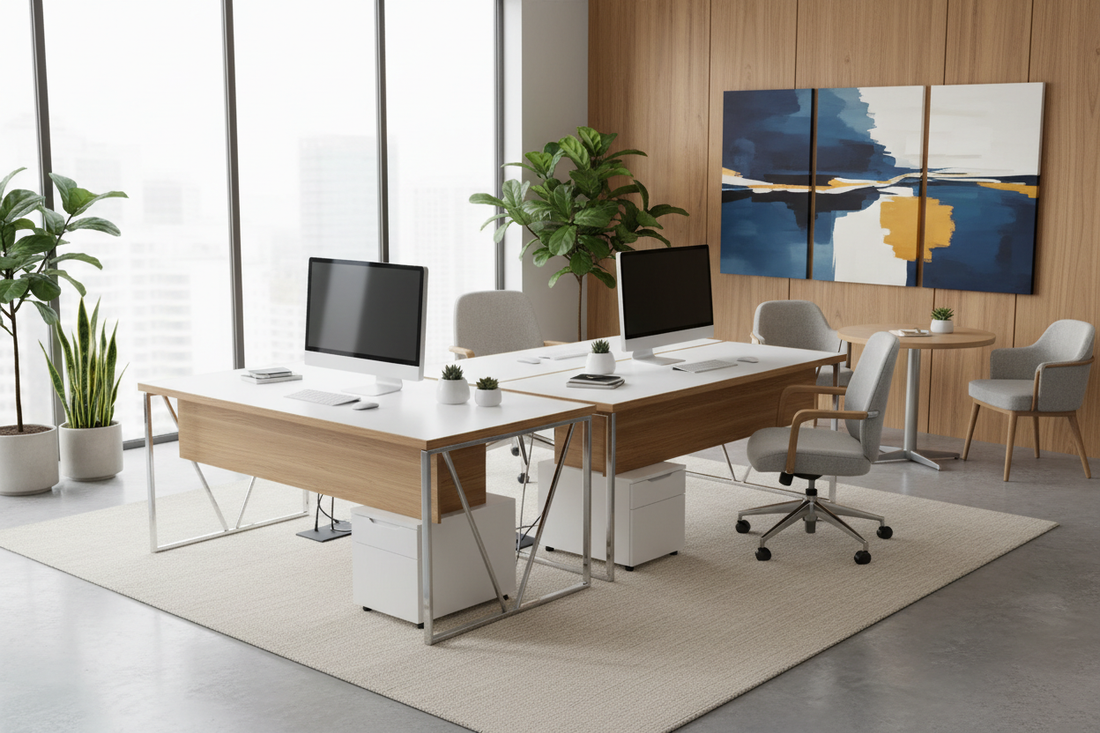 Dual Workstations That Boost Productivity and Style in Any Home