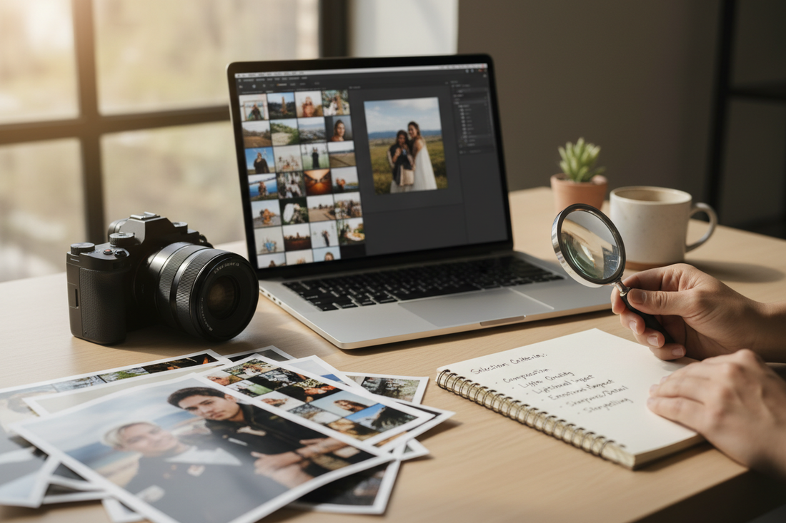 Each Shot Counts: Strategies for Selecting Your Best Photograph