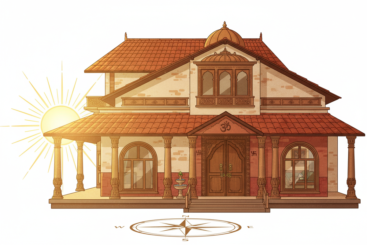 East-Facing House Vastu: Key Insights for a Positive Home