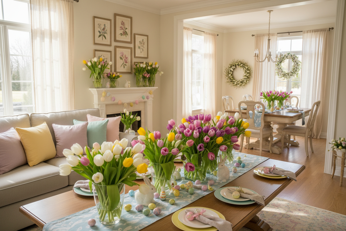 Easter Decorating Ideas: Creative Tips for Every Room in Your Home
