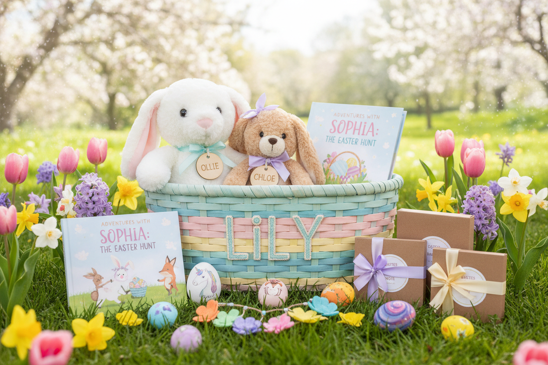 Easter Gift Ideas for Kids: Customized & Special