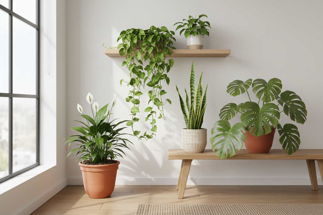 Easy Indoor Plant Picks to Brighten and Beautify Your Home