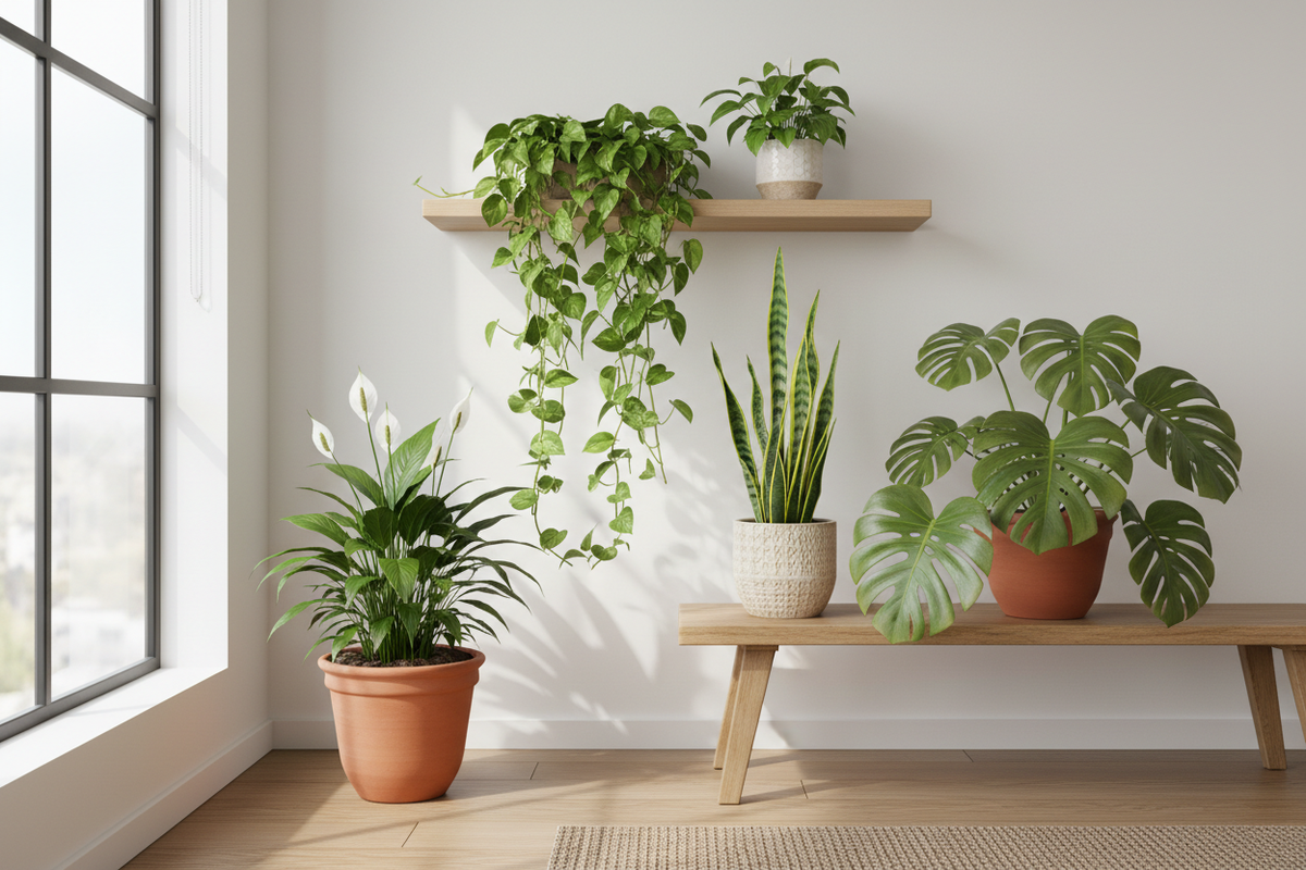 Easy Indoor Plant Picks to Brighten and Beautify Your Home