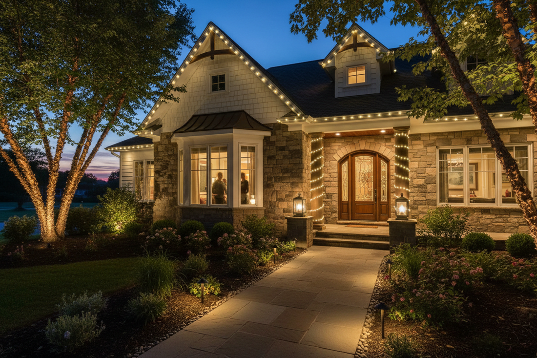 Easy Outdoor Light Decoration Ideas for a Stunning Home Exterior
