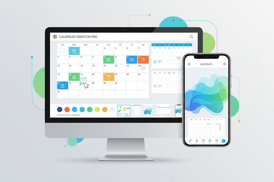 Easy-to-Use Calendar Maker Apps and Websites