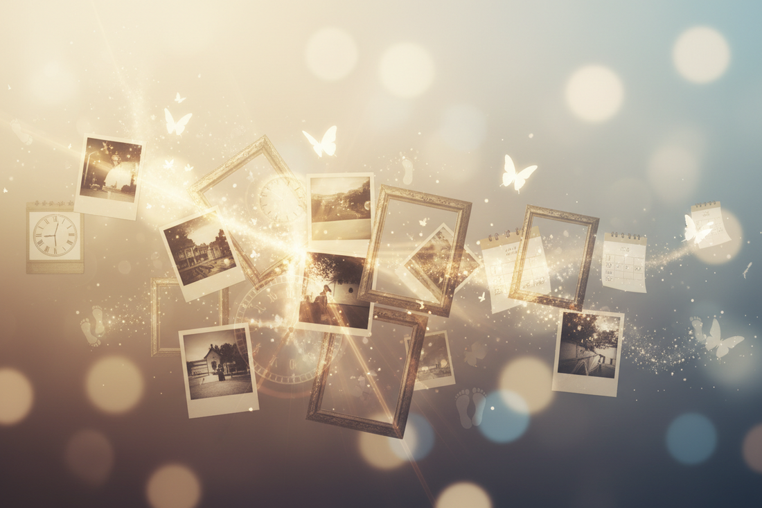 Echoes of Moments: A Journey Through Visual Memories