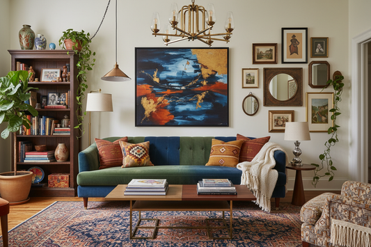 Eclectic Living Room Design Secrets for a Warm and Stylish Home