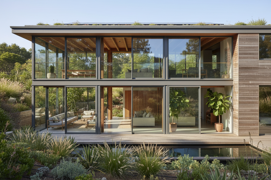 Eco-Friendly Living: Aluminium Sliding Windows and Doors for Sustainable Homes