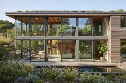 Eco-Friendly Living: Aluminium Sliding Windows and Doors for Sustainable Homes