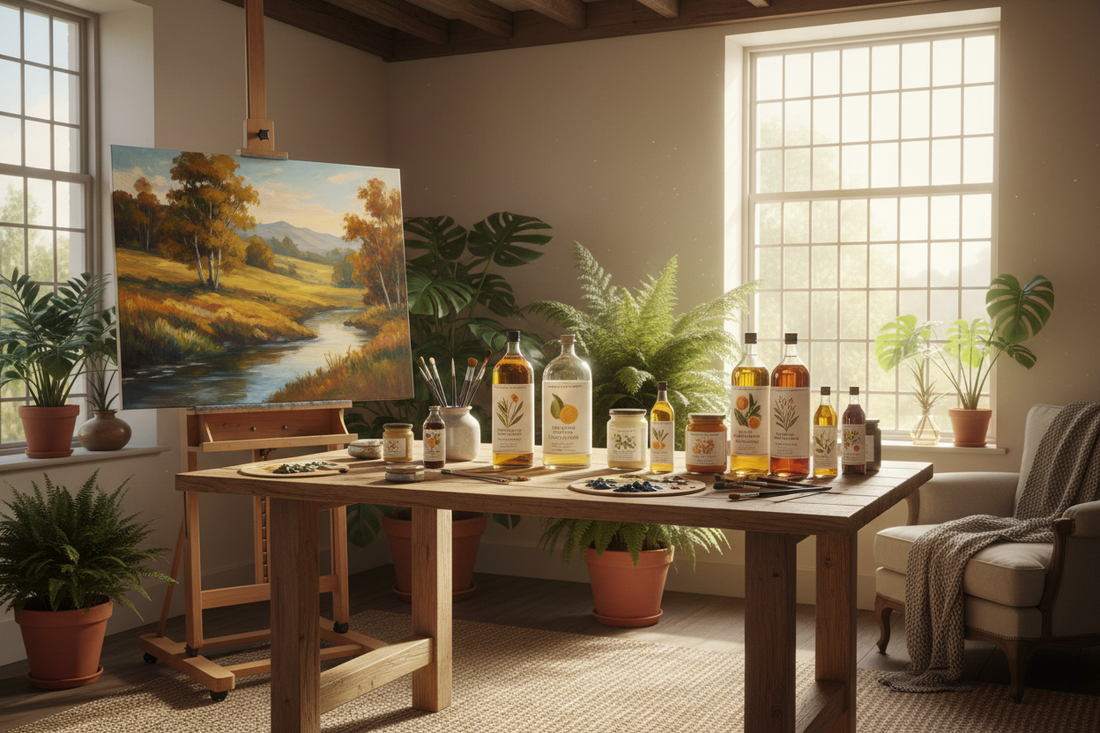 Eco-Friendly Oil Painting: Discover Non-Toxic Mediums and Varnishes for Artists