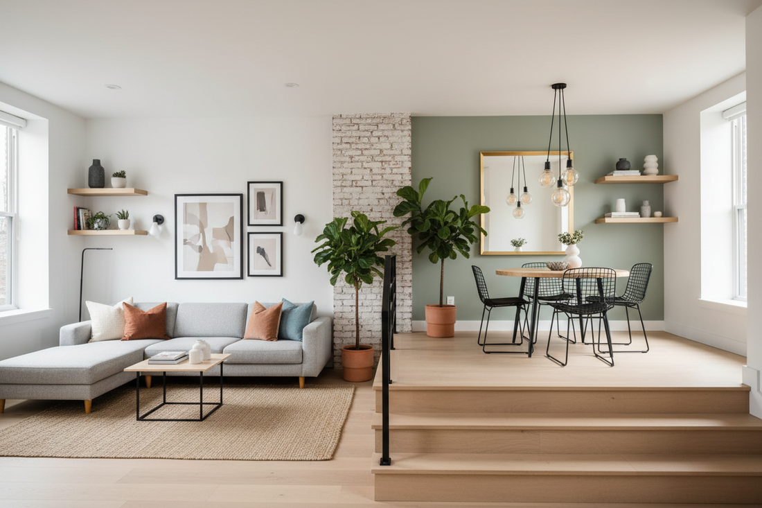 Economical and Elegant: Multi-Level Home Interior Design Concepts That Maximize Style on Any Budget