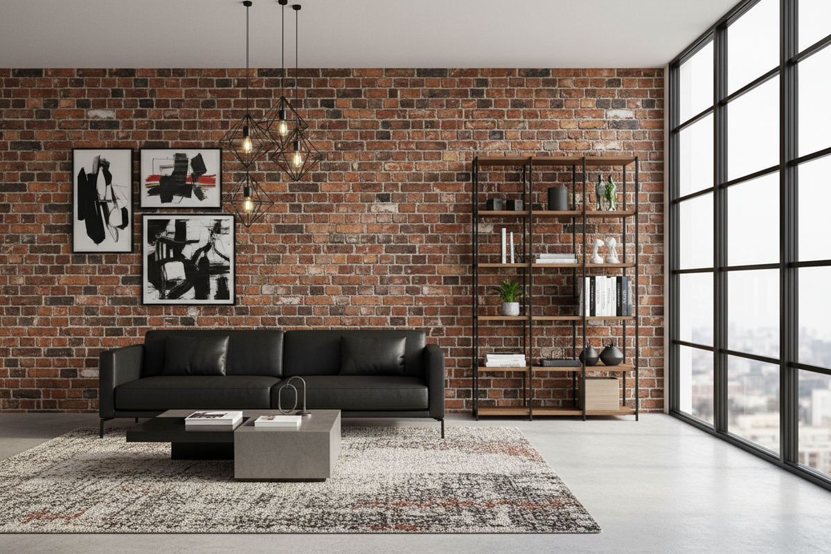 Edgy Elegance: Stunning Brick Wall Cladding Ideas for Modern Interiors