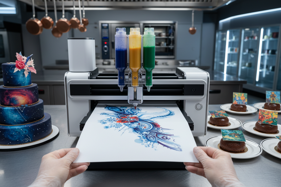 Edible Canvas Prints: The Intersection of Culinary Arts and Printing