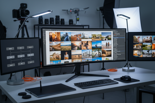 Efficient Photo Management with Adobe Bridge for Professionals