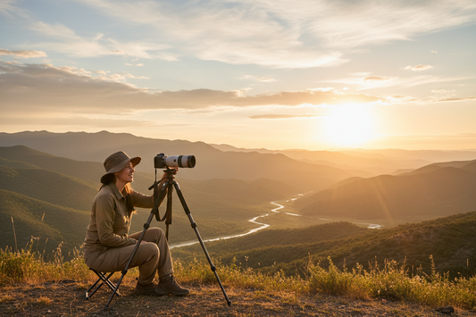 Effortless Outdoor Photography: Creating Stunning Images Without the Stress