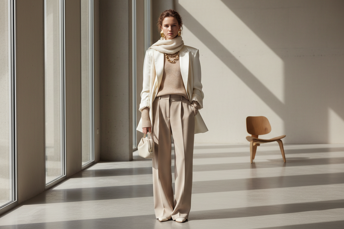 Effortless Style: Executing the Monochromatic Trend Flawlessly