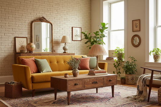 Effortless Vintage Interior Design: Transform Your Space with Style
