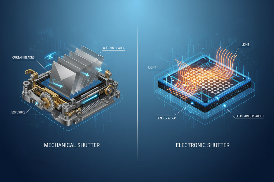 Electronic vs Mechanical Shutter: Understanding the Difference for Better Photography