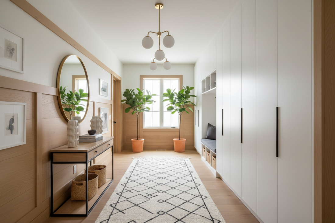 Elegant and Functional Hallway Design Tips for Modern Interiors