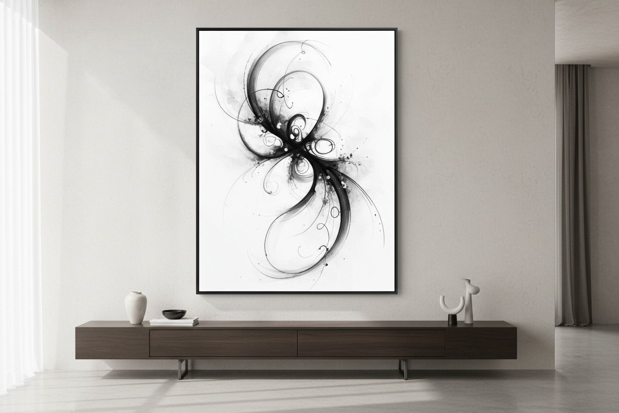 Elegant Black and White Art Ideas for Your Home – Wallpics