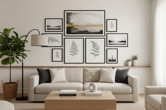 Elegant Black Framed Wall Art Ideas to Elevate Every Room