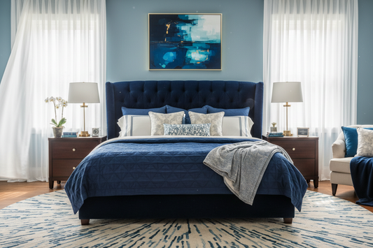 Elegant Blue Bedroom Inspirations for Every Style