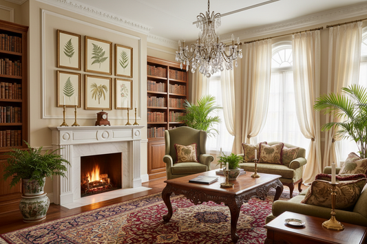 Elegant Colonial Interior Ideas for a Sophisticated Yet Cosy Home