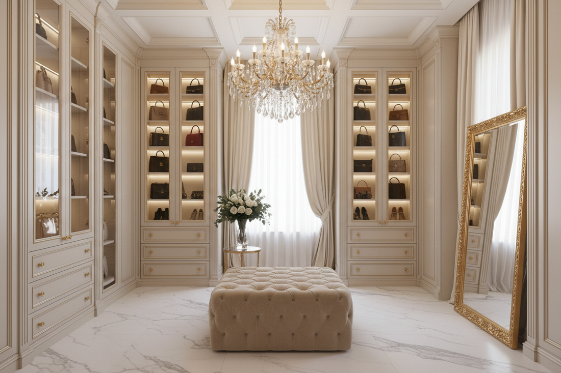 Elegant Dressing Room Designs to Make Every Day Feel Glamorous
