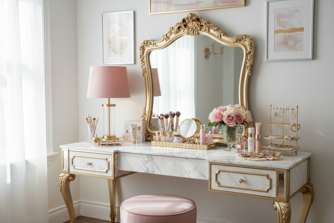 Elegant Dressing Table Decor Ideas to Transform Your Space