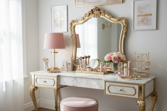 Elegant Dressing Table Decor Ideas to Transform Your Space