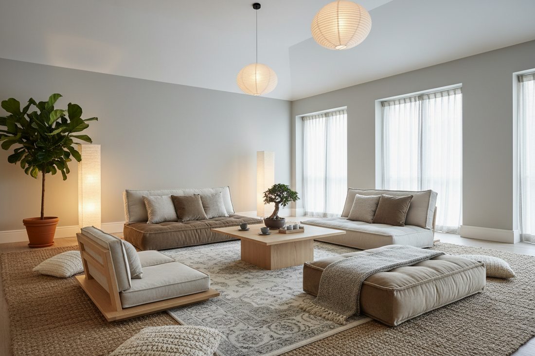 Elegant Floor Seating Solutions for Comfort and Sophisticated Interiors