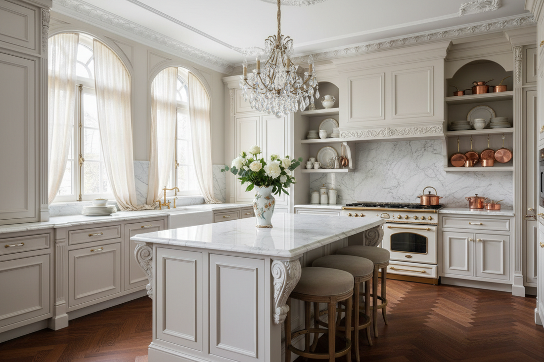 Elegant French Kitchens: Luxe Design Ideas for Your Home