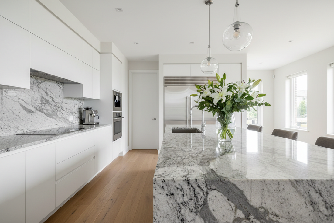 Elegant Grey Granite Countertops to Elevate Your Kitchen Design