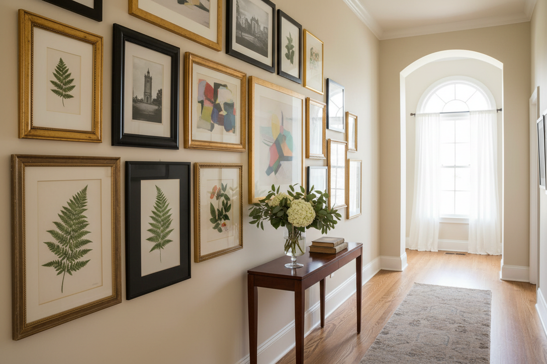 Elegant Hallway Wall Picture Ideas to Transform Every Walkthrough