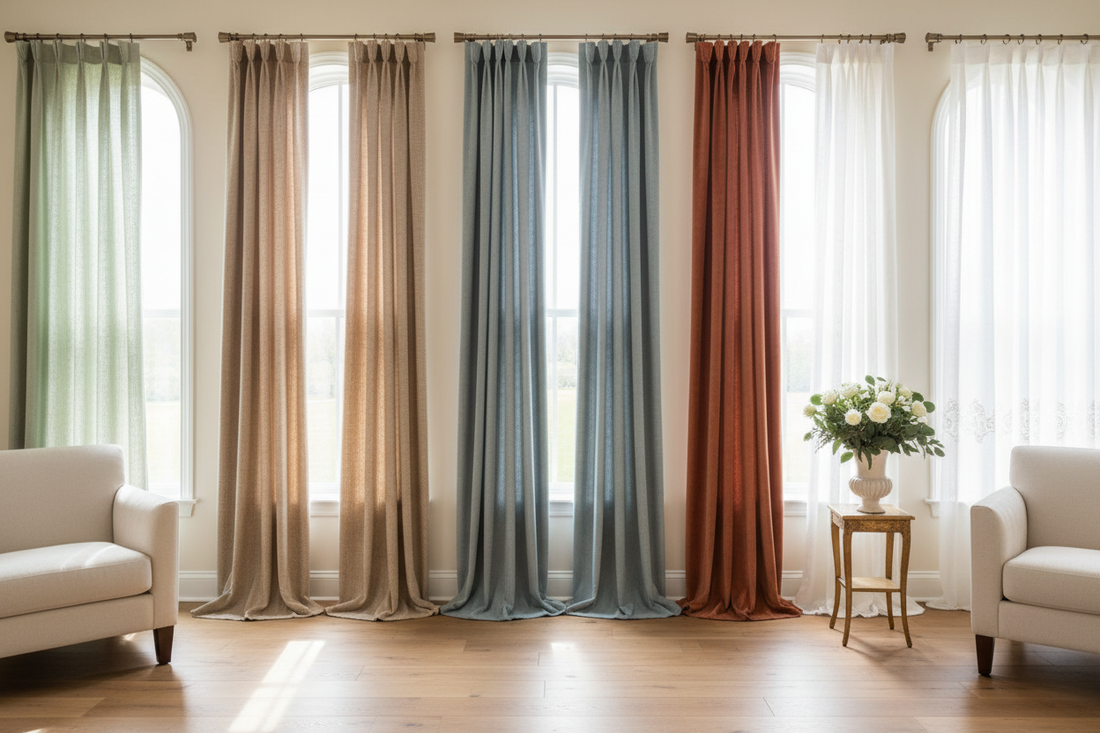 Elegant Harmony: Choosing the Perfect Curtain Colors for Cream Walls
