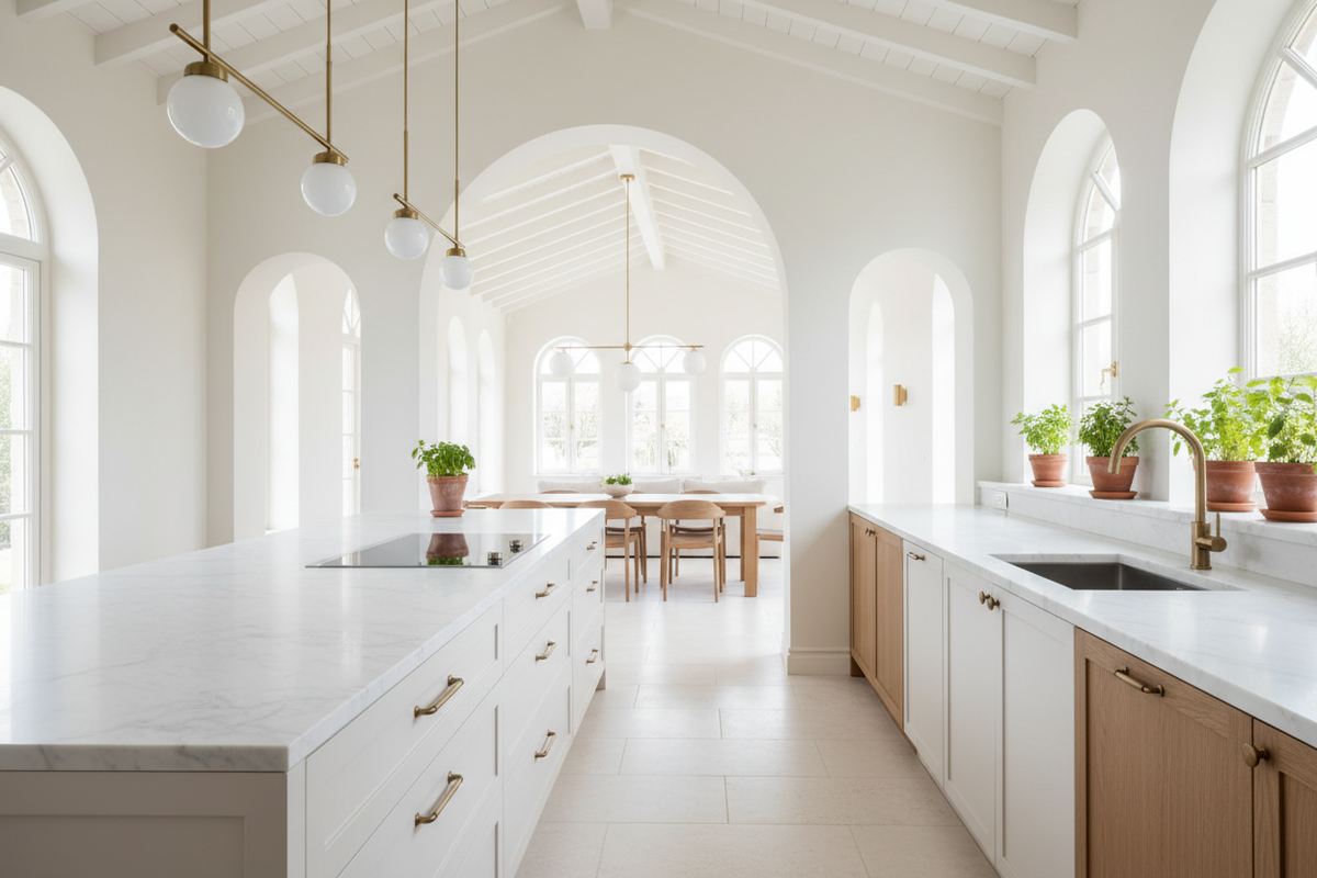 Elegant Kitchen Arch Designs That Transform Your Cooking Space